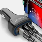 Зарядка для автомобиля Dudao R7S | 18W | QC | USB-A | белая Фото num
