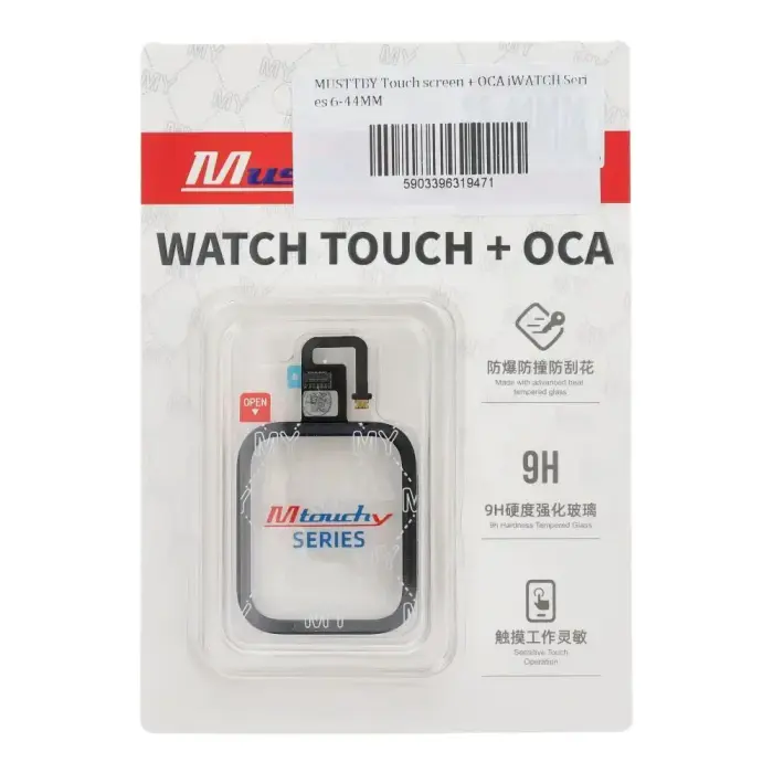 MUSTTBY Touch screen + OCA for Apple Watch Series 6-44MM Photo