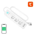 Gosund P1 PLUS smart WiFi power strip (3x AC schuko, 3x USB-A) Tuya Foto 1