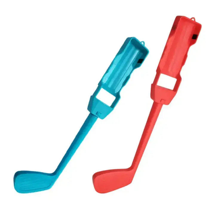 Nintendo Switch Sports 10-in-1 Family Accessory Pack - Red and Blue Photo