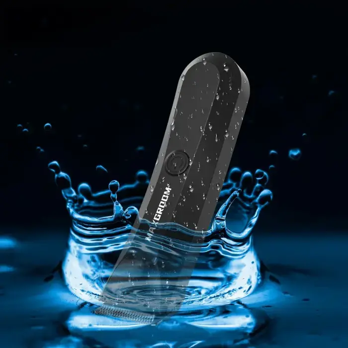 MAXGROOM RFCD-9087 multifunctional trimmer with LED light - black Photo