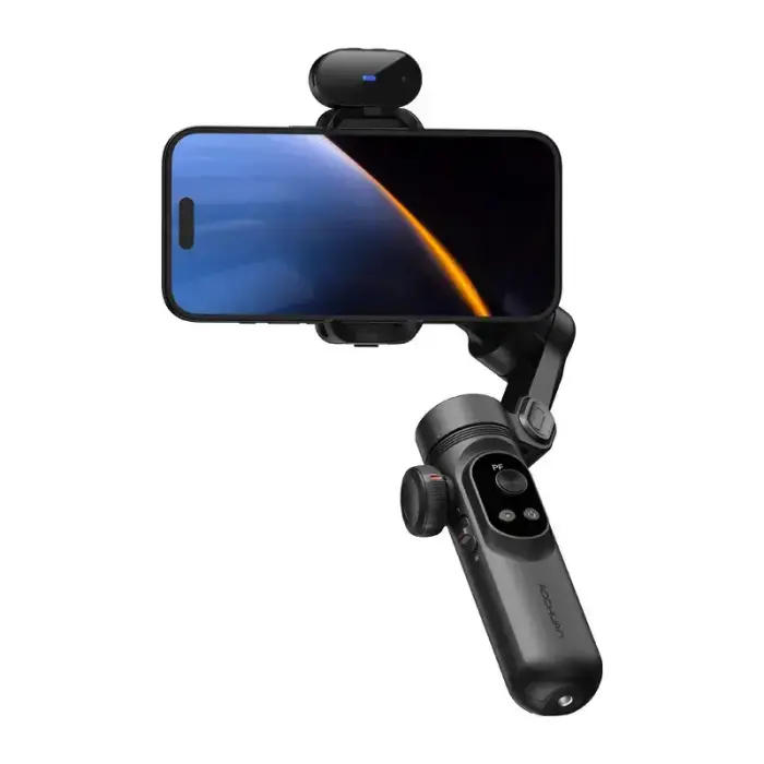 AOCHUAN X Pro Gimbal with AI Sensor (Black) Foto 4