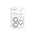 Etteri camera lens protector for iPhone 16 Pro / 16 Pro Max dessert Фото num