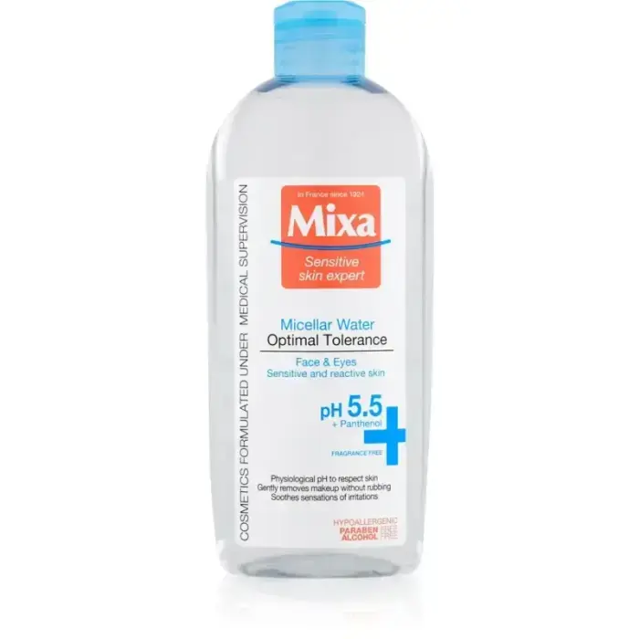 Mixa Micellar Cleansing Lotion for Sensitive Skin 400 Ml Foto 2