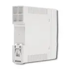 Qoltec DIN rail power supply | 10W | 24V | 0.42A | White | Slim Фото num