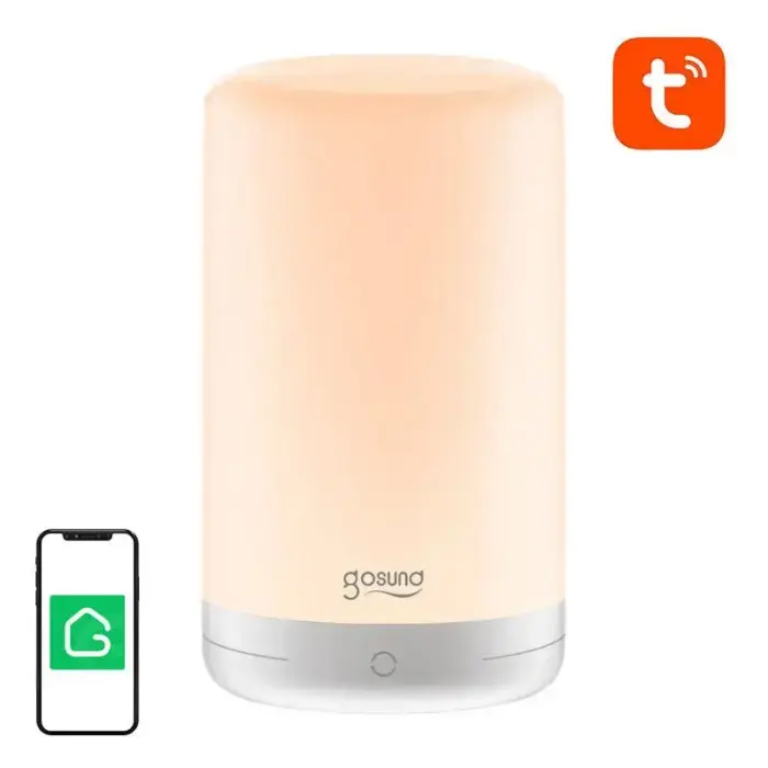 RGB WiFi smart night light Gosund LB3 Tuya Photo