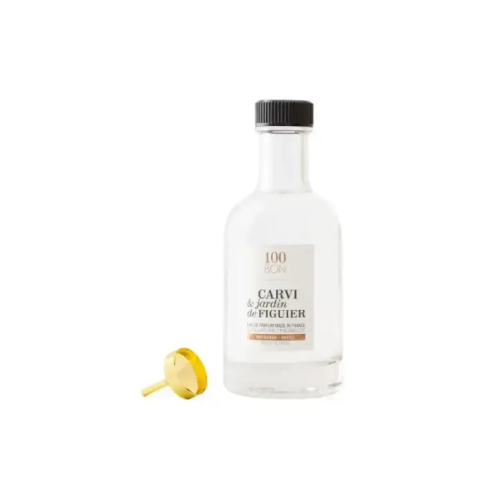 100 Bon, Carvi & Jardin de Figuier, Eau De Parfum, Unisex, Refill, 200 ml *Tester Foto 1