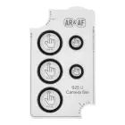 OBAL:ME Lens Protector for Samsung Galaxy S25 Ultra Titanium Whitesilver Foto 2