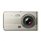 DVR979G Full HD G-sensor LCD car video recorder with reversing camera - beige Photo