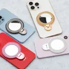Phone stand CIRCLE MIRROR - stick-on - gold Foto 6