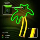 Neon LED Light PALM green orange NNE04 Neolia Photo