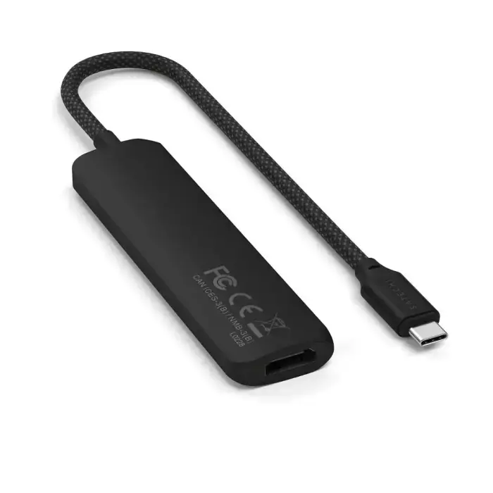 SATECHI adapter HUB 4in1 Type C ST-P4SK black Фото num
