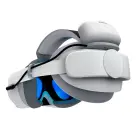 BoboVR P4S Head Strap with Battery for PICO 4 Ultra and Ultra Enterprise - Gray Фото num