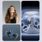 Blavec Bluetooth TWS Earphones BW-08 Speak AI (BW08SA-B) black Foto 11