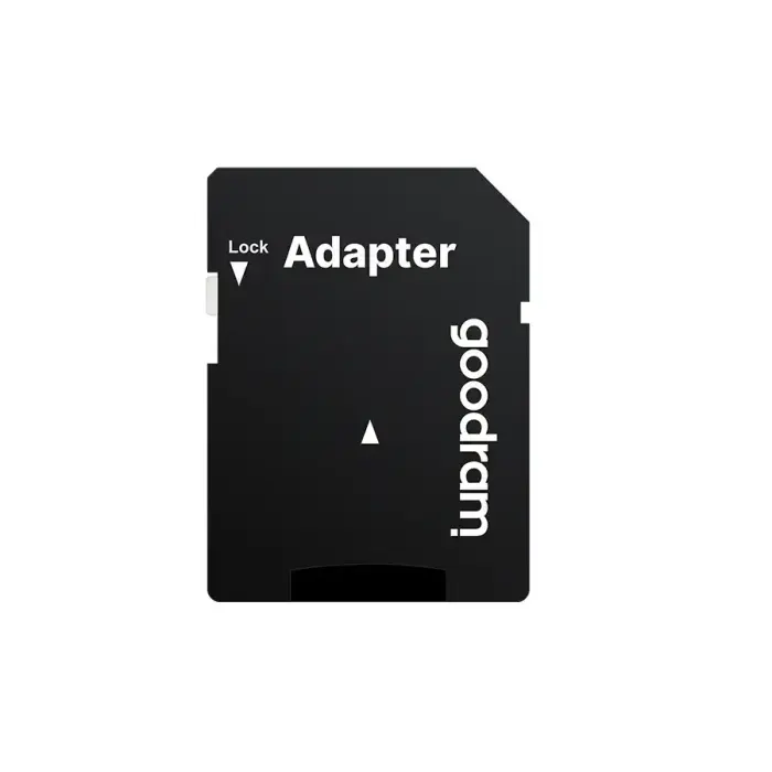 GOODRAM Memory MicroSD Card All in one - 16GB with adapter UHS I CLASS 10 100MB/s + reader Photo