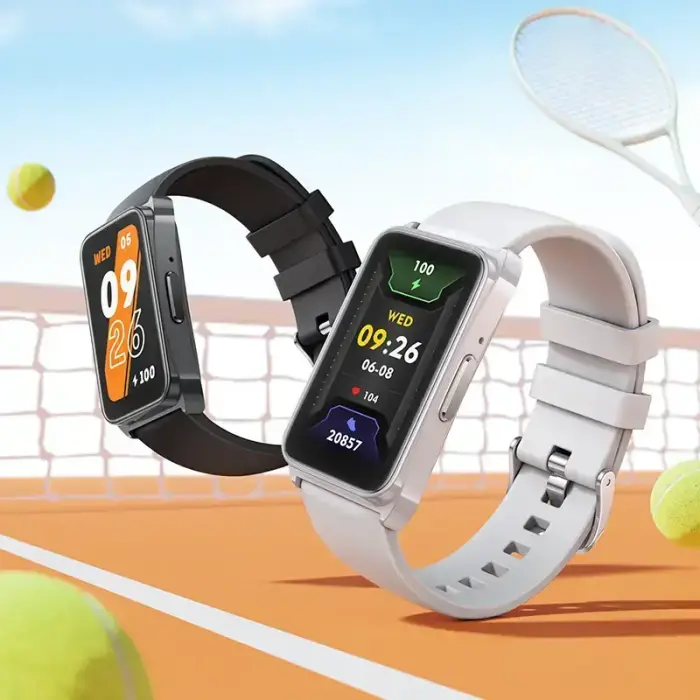Borofone Smart bracelet BD16 black Foto 10