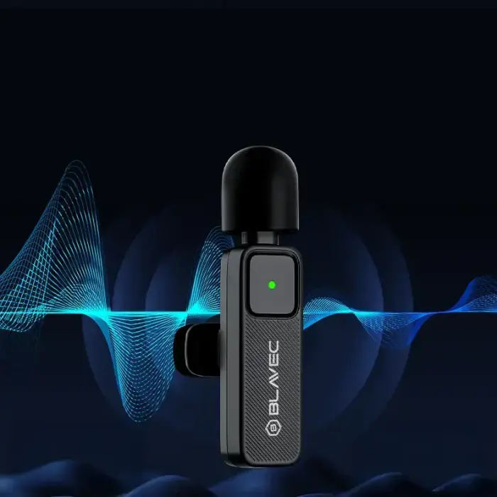 Blavec Lavalier Microphones x 2 MK-01 ClipGo Type C (LMMK01-B) black Photo