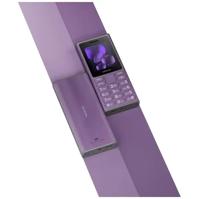 Phone HMD Nokia 105 TA-1684 DS purple Фото num