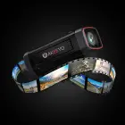 AKEEYO 710 Lite Handlebar Action Camera for Bikes and Motorcycles - Black Photo
