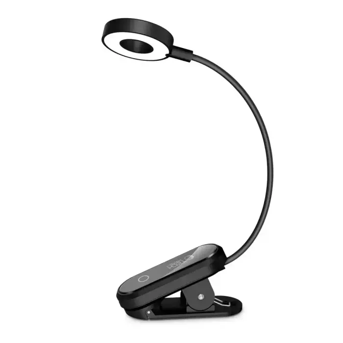 TECH-PROTECT LL100 CLIP READING LIGHT BLACK Photo