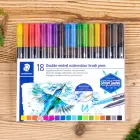 Flomasteri  STAEDTLER, divpusēji, 18 gab Фото num