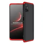 GKK 360 Protection Case Front and Back Case Full Body Cover Samsung Galaxy M51 black-red Photo