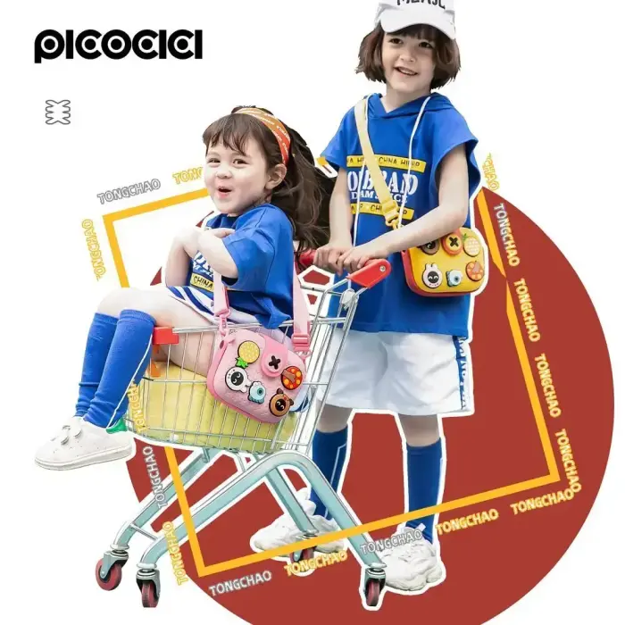 PICOCICI Kids Trendy Satchel k11 yellow Фото num
