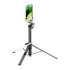 AOCHUAN M3 Pro Gimbal with RGB Lighting (White) Foto 1
