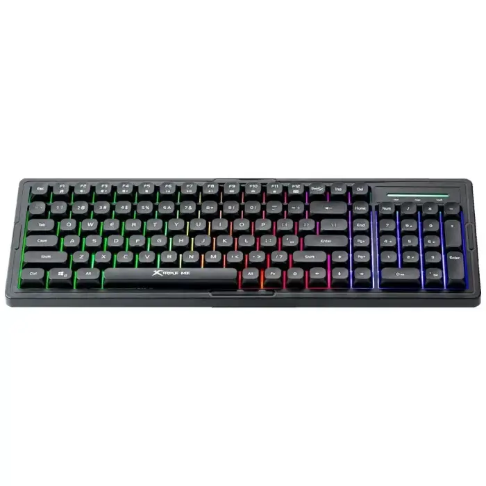 XTRIKE ME Gaming Keyboard KB-309 BK black Photo