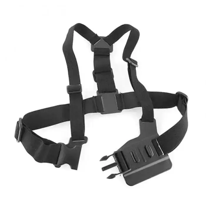 Chest Mount - Chest Harness for GoPro SJCAM Sports Cameras - Black Foto 5