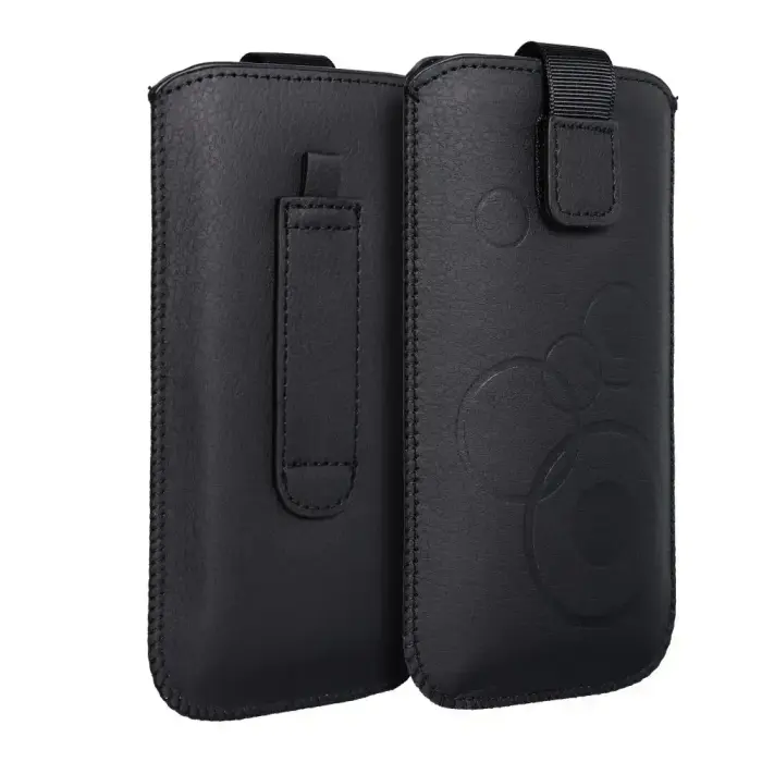Deko Universal Case - for Iphone 3G/4/4S/ Samsung S5830 Galaxy Ace/S6310 Young black Фото num