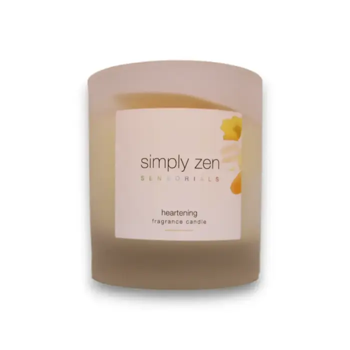 Simply Zen, Heartening, Scented Candle, 240 g Foto 2