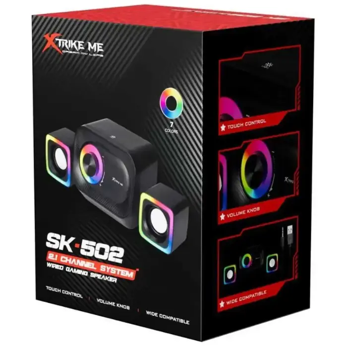 Wired speaker XTRIKE ME SK-502 Фото num