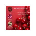 Debenhams Midnight Cherry Luxury Bath Bomb Trio Gift Set Photo