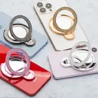 Phone stand CIRCLE MIRROR - stick-on - gold Foto 5