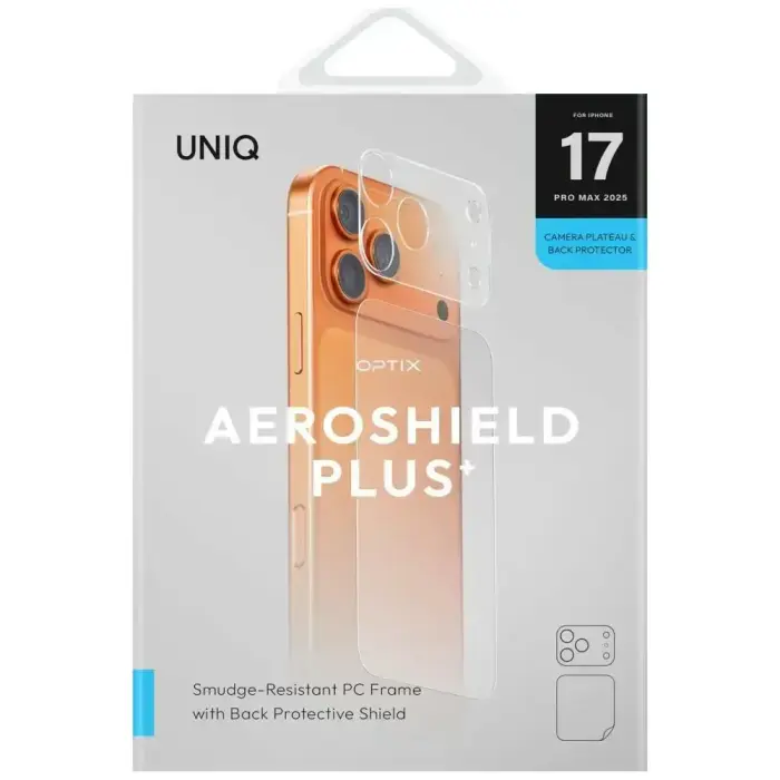 Uniq Optix Aeroshield+ Camera Module Protector for iPhone 17 Pro Max Foto 7