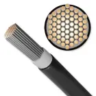 Qoltec Photovoltaic solar cable | 6mm² |  100m | black Foto 2