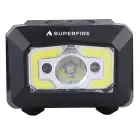 Superfire X30 headlamp, 340 lm, USB, 5 modes, 130 m Foto 2