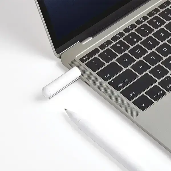 Lexon C-Pen Pen with USB-C 32GB Flash Drive white LS101WG Фото num