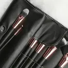 MIMO Black Makeup Brush Set 24 Pcs Фото num