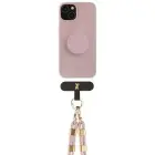 Etui JE 3in1 PopGrip iPhone 15 6.1" różowy|rose 30494 (Just Elegance) Photo