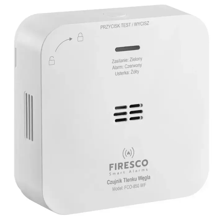 Firesco FCO-850 WF Wi-Fi Carbon Monoxide Detector Tuya Smart Life Фото num