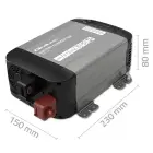 Qoltec Smart Monolith charger for LiFePO4 AGM GEL SLA batteries | 10A | 24V Photo