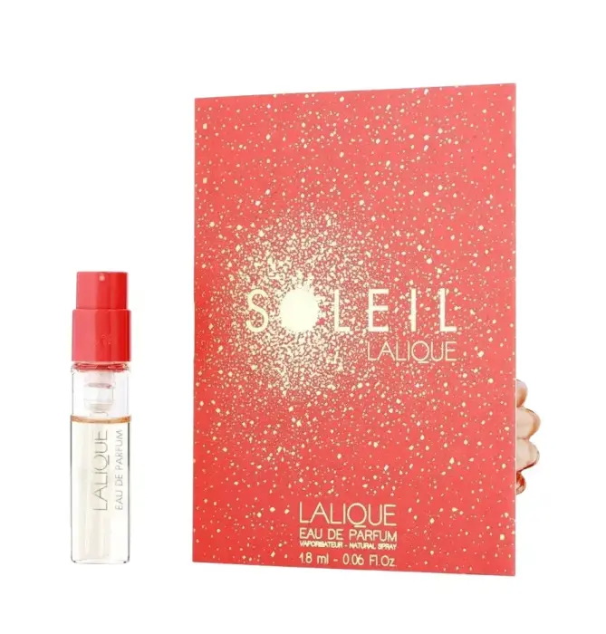 Lalique, Soleil, Eau De Parfum, For Women, 1.8 ml *Vial Фото num