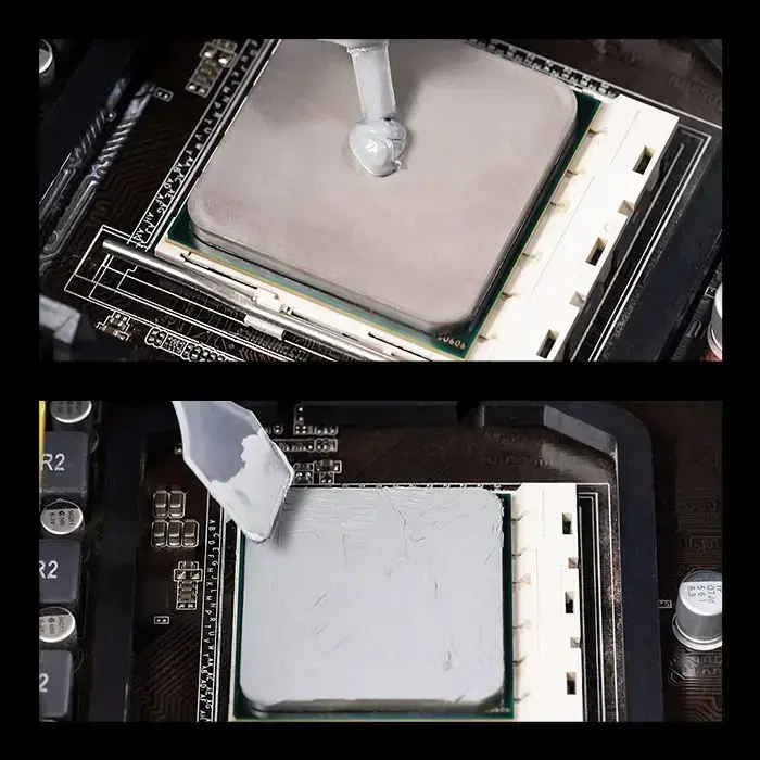 Qoltec Thermal grease 3.17 W/m-K | 1g | Silver Фото num