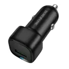 Автомобильное зарядное устройство Borofone BZ34 Cloud | 18 Вт | QC3.0 | USB-A | черный Фото num