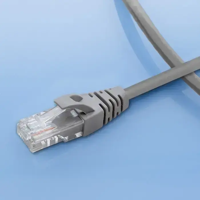 Qoltec Cable Patchcord UTP | CAT5e | 2 x RJ-45 | 1m | High speed | Gold Foto 4