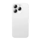 AmazingThing AR Aluminum 3 Lens Glass telefona maciņš iPhone 16 Pro, 16 Pro Max - Sudraba Foto 2
