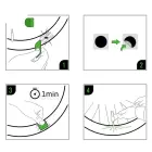 Rockbros GJ2001 repair kit for bicycle inner tubes - translucent Photo