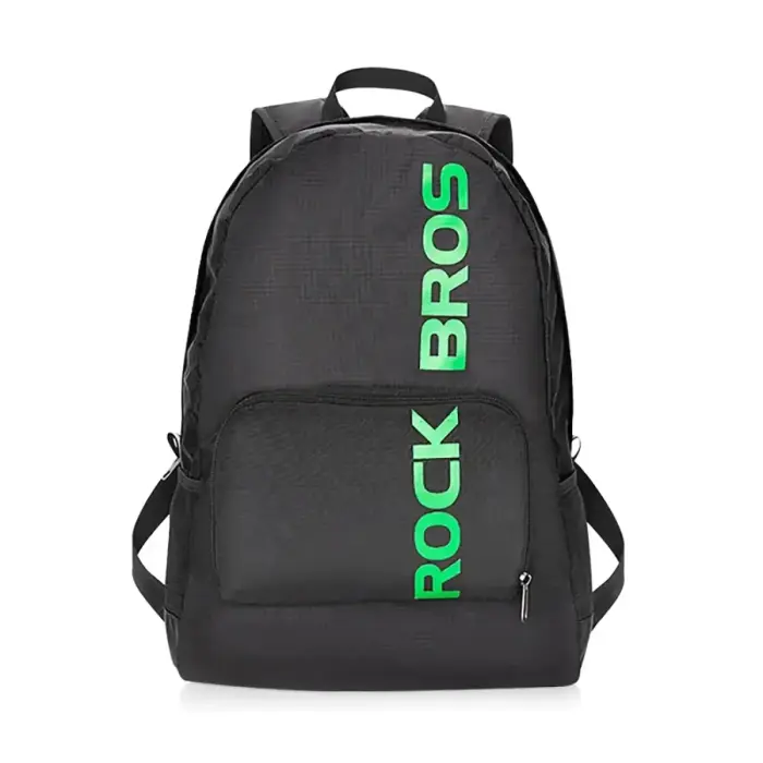 Rockbros H10-BK sports foldable backpack 18 l - black Фото num